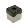 Cutie Plastic 1 Buton Bemis BT3-1000-0006, IP66, Negru
