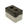 Cutie Plastic 2 Butoane Bemis BT3-2000-0002, IP44, Negru