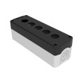 Cutie Plastic 5 Butoane Bemis BT3-5000-0006, IP66, Negru