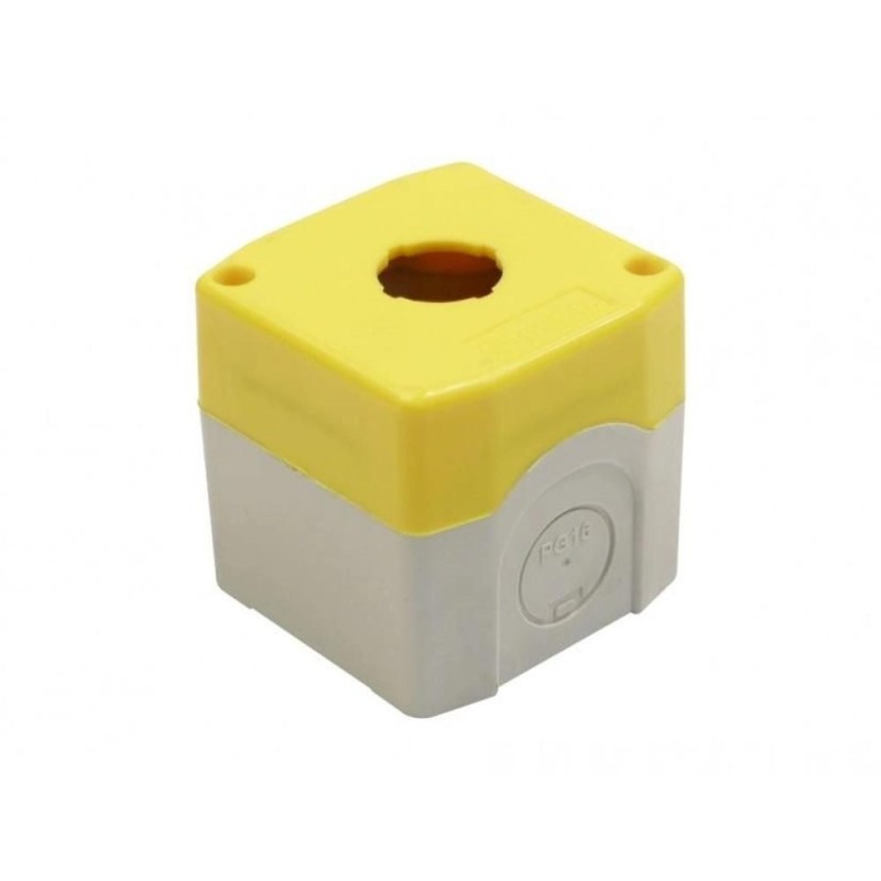 Cutie Plastic Buton Urgenta Bemis BT3-1011-0006, IP66, Galben