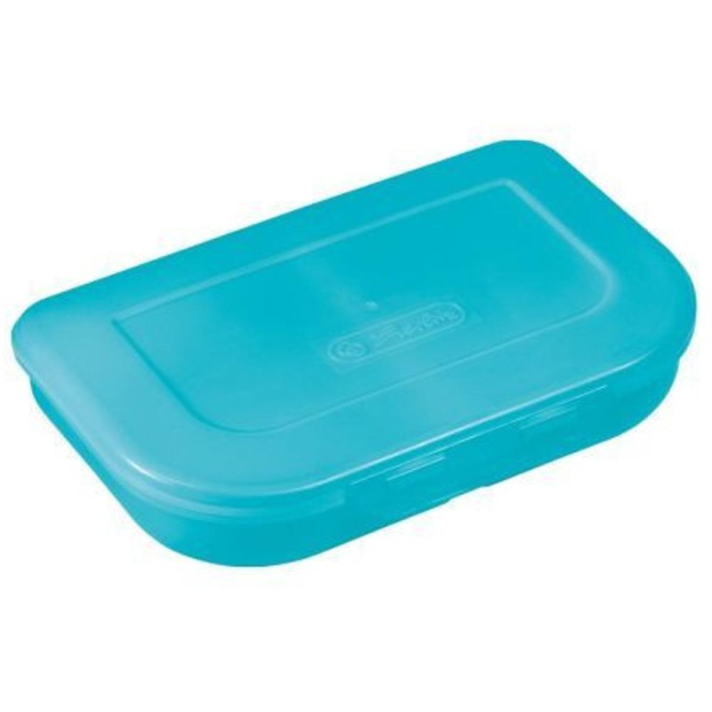 Cutie pentru mâncare Herlitz - Cu 2 compartimente, turcoaz - imagine 2