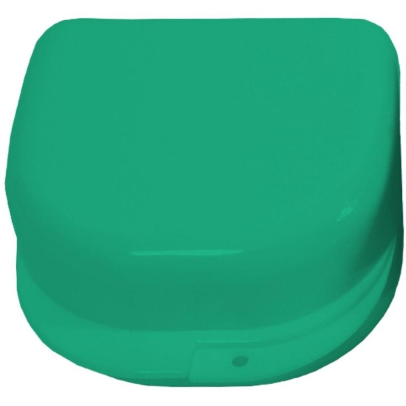 Cutie Verde pentru Pastrarea Protezei, Gutierei si a Aparatelor Dentare, Prima