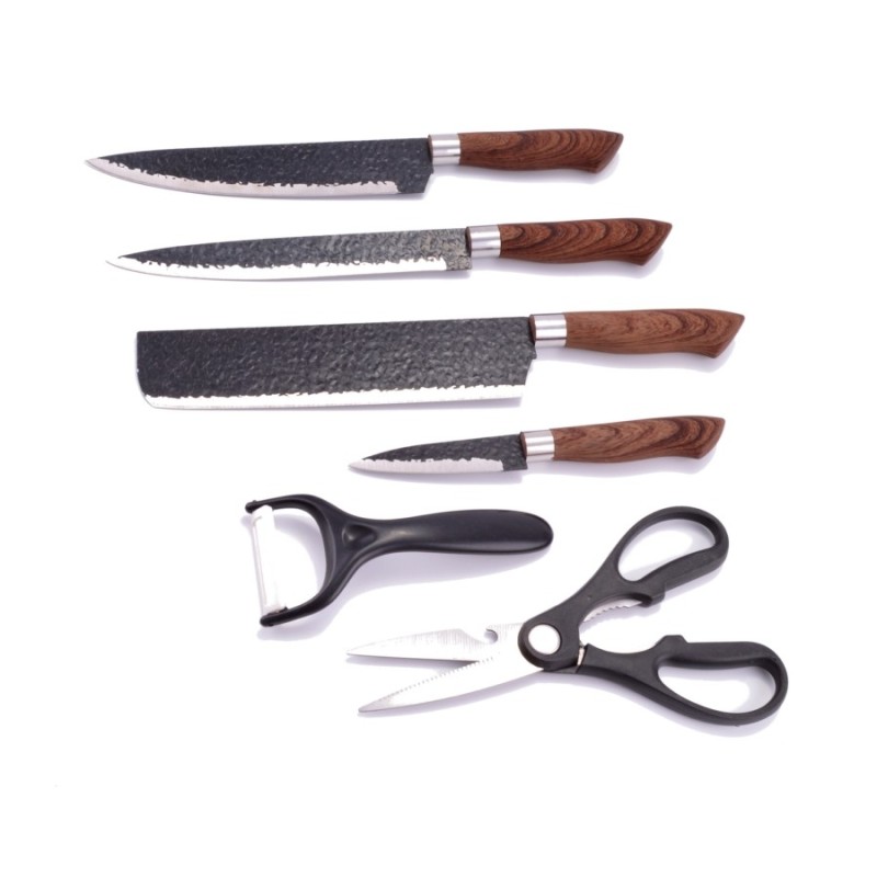 Cutit din Otel Inoxidabil, 6 Piese, Perfect Home