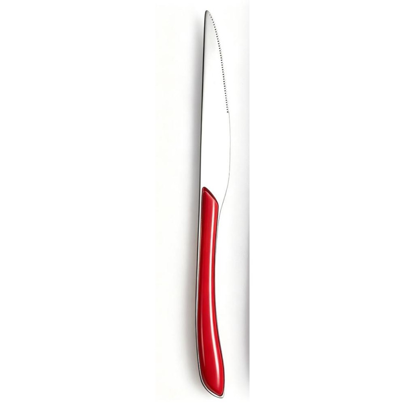 Cutit Inox, Grunberg, Maner Colorat, Diverse Culori, 6 Bucati