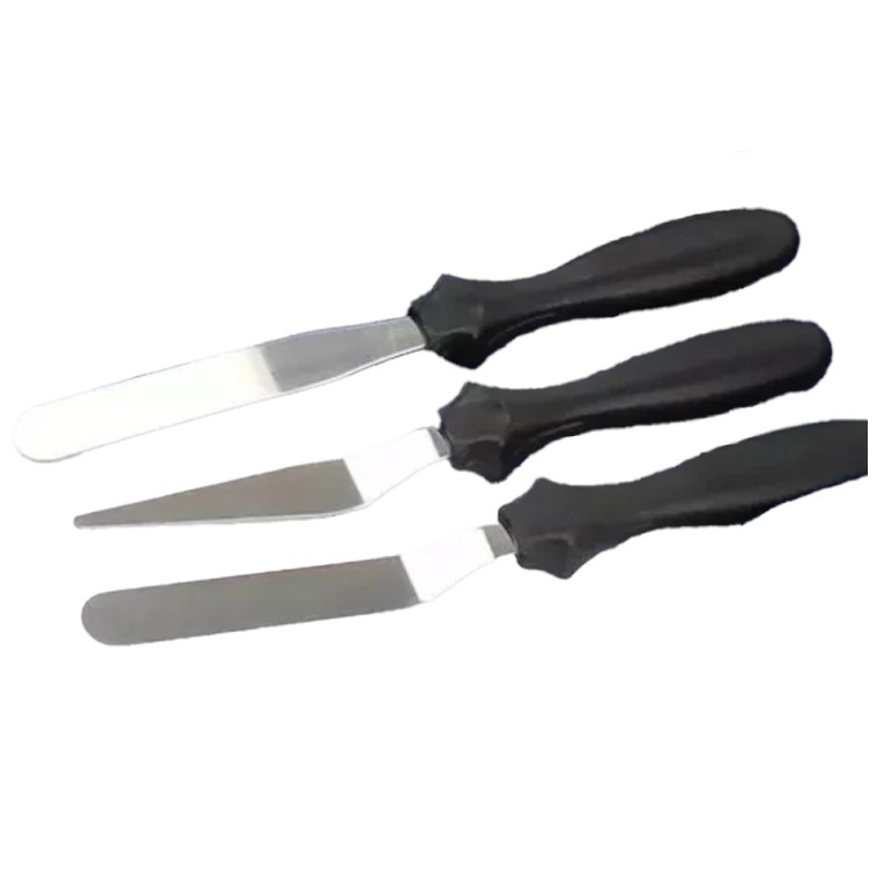 Cutit pentru Decorarea Prajiturilor, 3 Piese, Perfect Home