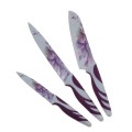 Cutite Bucatiatarie cu Invelis Ceramic, 3 Bucati
