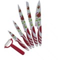 Cutite Bucatiatarie cu Invelis Ceramic, 6 Bucati