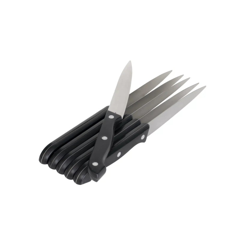 Cutite Inox, Lungime 22 cm, 6 Bucati