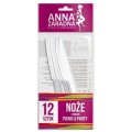 Cutite Plastic Anna 12 Bucati