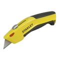 Cutter cu Lama Trapezoidala Retractabila, Stanley