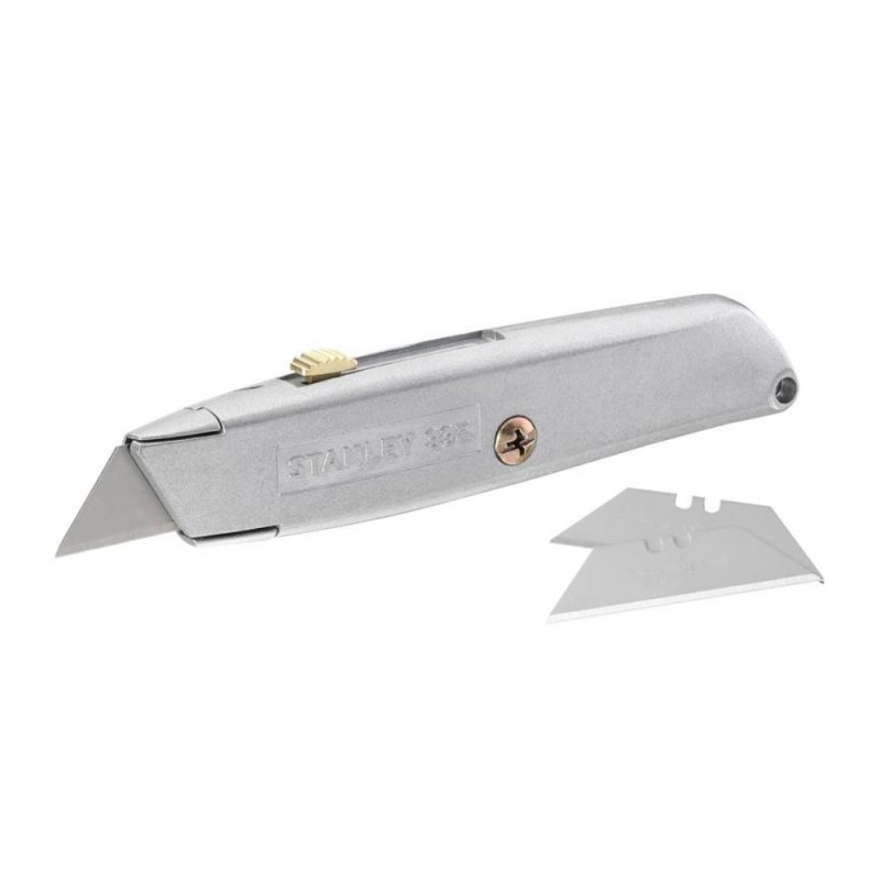 Cutter Metalic cu Lama Retractabila, 155 mm, Stanley