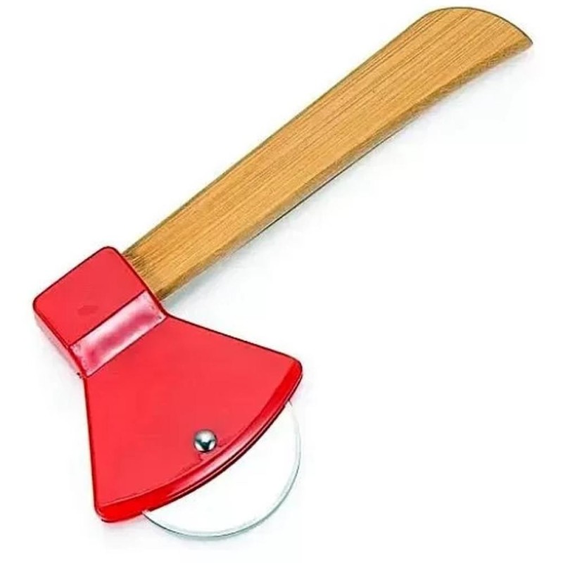 Cutter pentru Pizza, Lama Metalica, Maner din Lemn, Viva.z