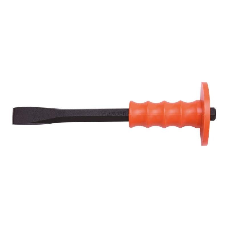 Dalta Lata cu Garda si Maner din Plastic, Harden, Dimensiuni  24 x 18 x 300 mm