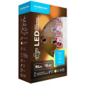 Decorartiune pentru Craciun, Led, Modee, cu Baterii, Lumina Calda