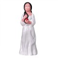Decoratiune Gradina din Ceramica, Alba Ca Zapada, Inaltime 51 cm