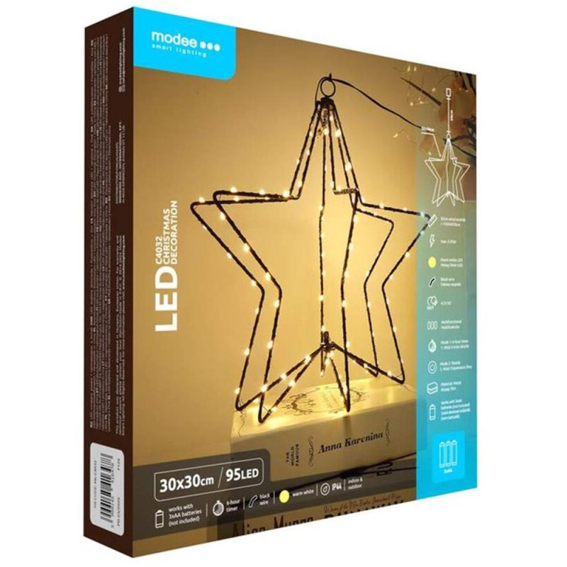 Decoratiune Led de Craciun, Modee, cu Baterii