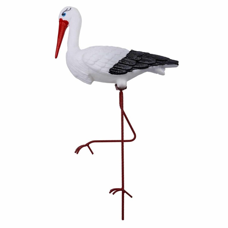 Decoratiune pentru Gradina, Barza, 83 cm