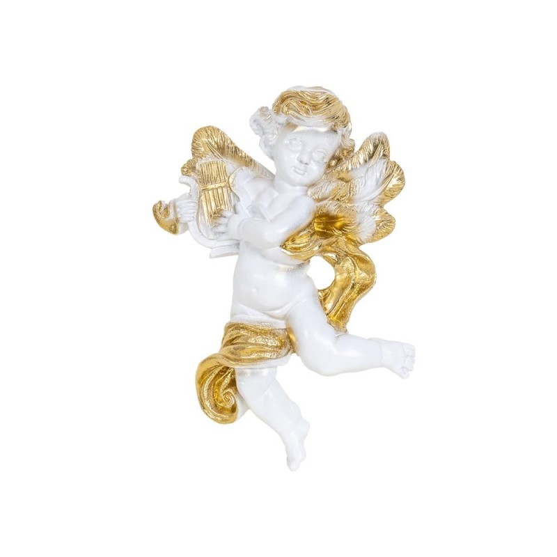 Decoratiune Perete, Model Ingeras, Ipsos, Inaltime 30 cm