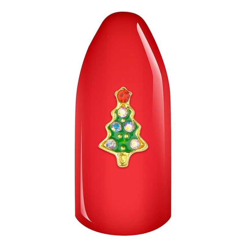 Decoratiune Unghii 3D, Bradut 01