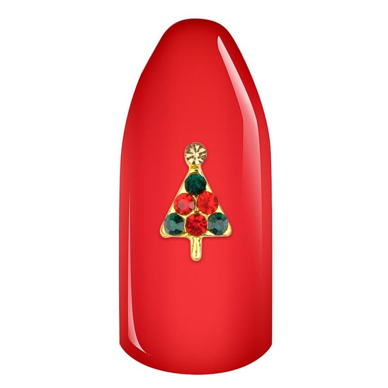 Decoratiune Unghii 3D, Bradut 02