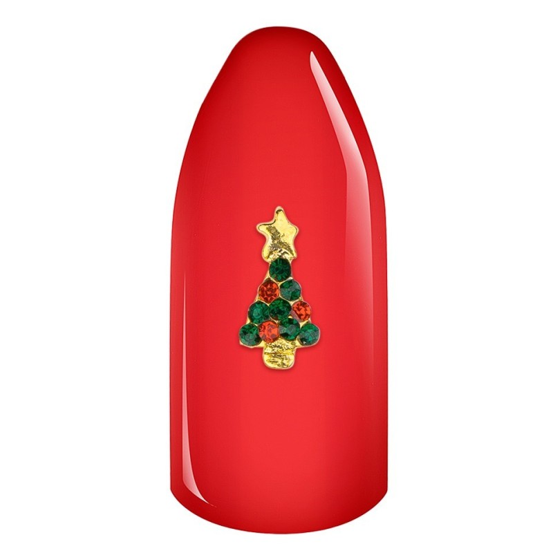 Decoratiune Unghii 3D, Bradut 03