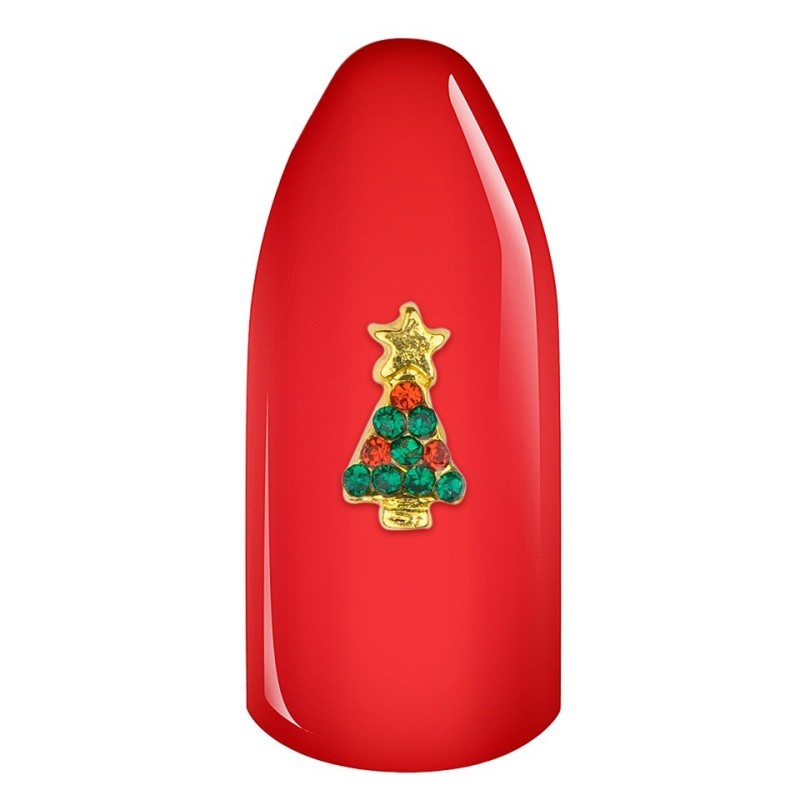 Decoratiune Unghii 3D, Bradut 04