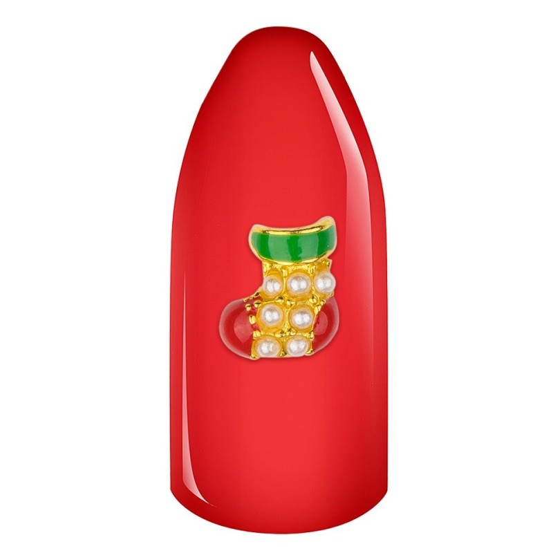 Decoratiune Unghii 3D De Iarna, Boots 07