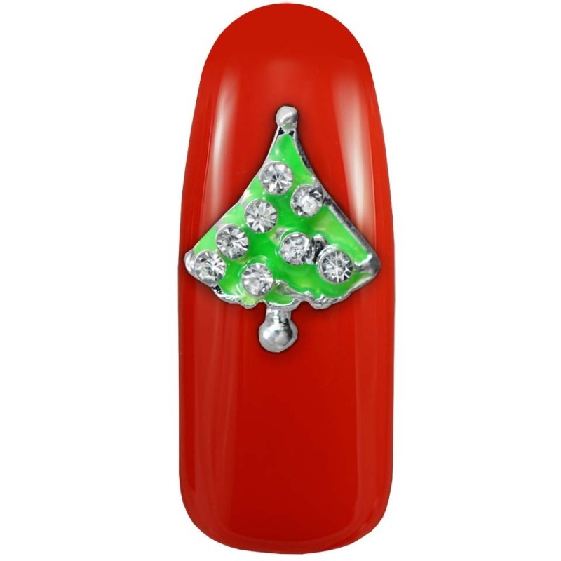 Decoratiune Unghii 3D De Iarna, Bradulet 03