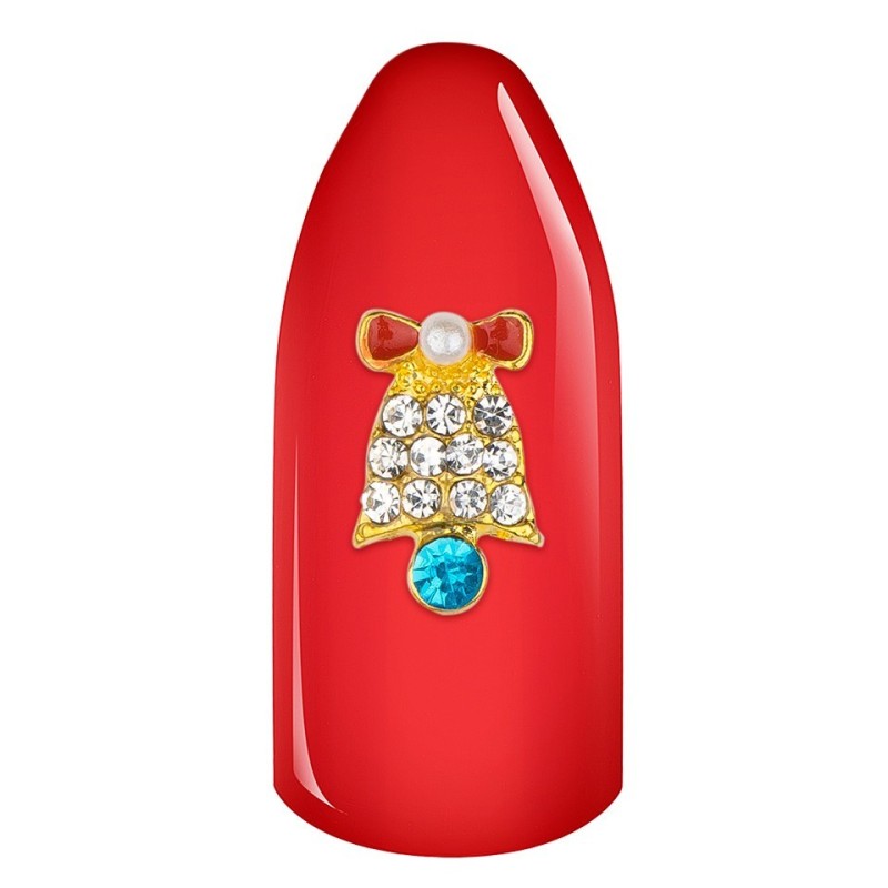 Decoratiune Unghii 3D De Iarna, Clopotel 04