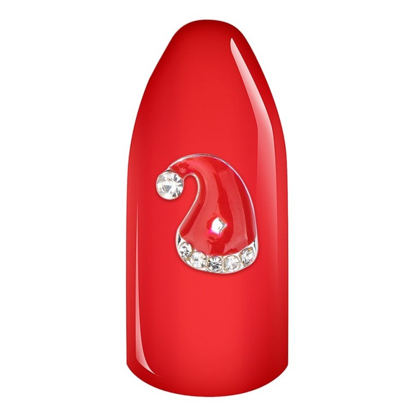 Decoratiune Unghii 3D De Iarna, Santa Hat 05