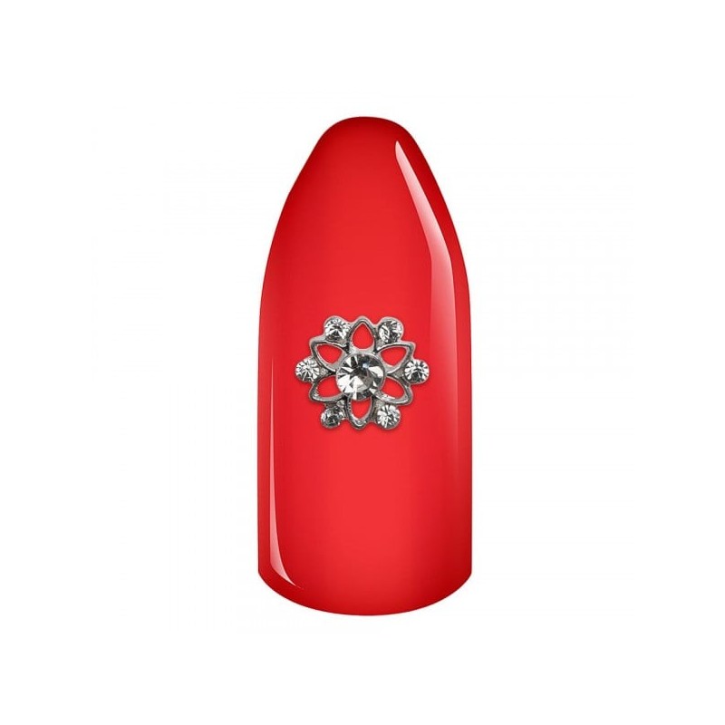 Decoratiune Unghii 3D, Floare Din Strasuri 02