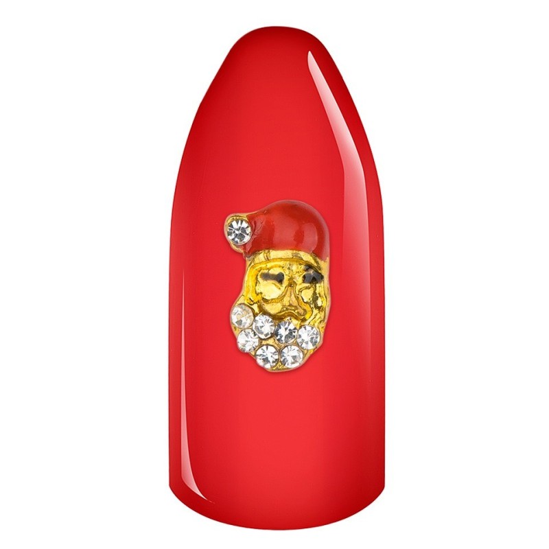 Decoratiune Unghii 3D, Mos Craciun 01