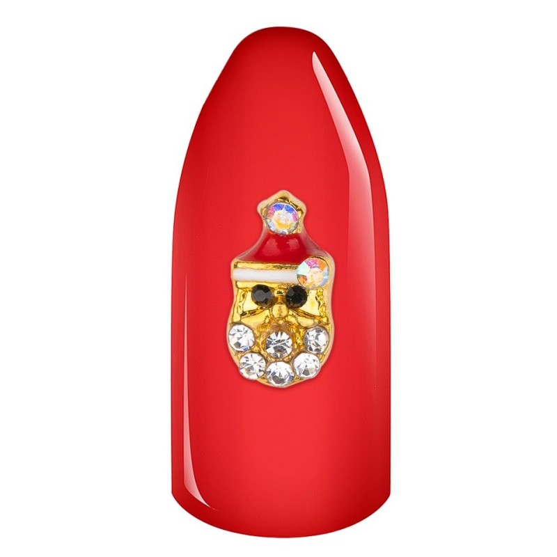 Decoratiune Unghii 3D, Mos Craciun 02