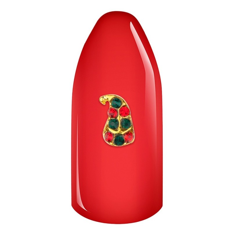 Decoratiune Unghii 3D, Santa Hat 03