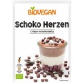 Decoratiuni BIO, Inimioare de Ciocolata, 35 g, Biovegan
