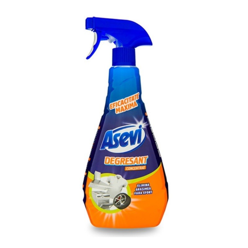 Degresant Aragaz si Suprafete Grase, Asevi, Super Concentrat, cu Pulverizator 750 ml