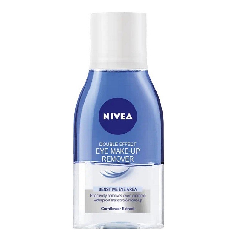 Demachiant Ochi Bifazic Nivea Visage Cleansing, 125 ml