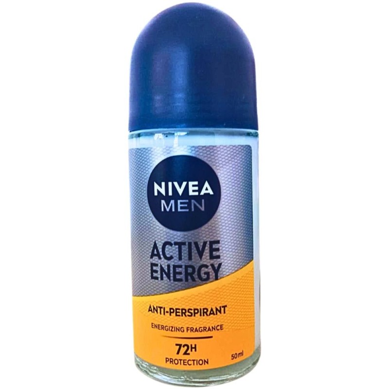 Deodorant Antiperspirant Roll-On Nivea Men Active Energy, 50 ml