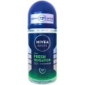 Deodorant Antiperspirant Roll-On Nivea Men, Fresh Sensation, 50 ml