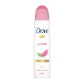 Deodorant Antiperspirant Spray Dove Go Fresh, Pomegranate & Lemon, pentru Femei, 150 ml