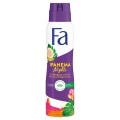 Deodorant Antiperspirant Spray Fa Ipanema Nights cu Parfum de Iasomie, Femei, 150 ml