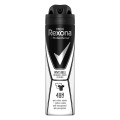 Deodorant Antiperspirant Spray Rexona Men Invisible Black & White, pentru Barbati, 150 ml