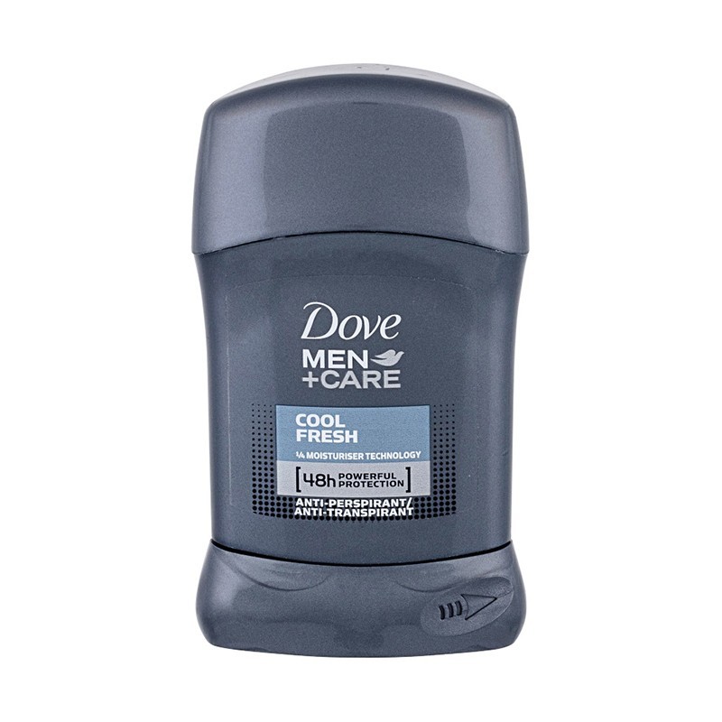 Deodorant Antiperspirant Stick Dove Men Care Cool Fresh, pentru Barbati, 50 ml
