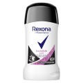 Deodorant Antiperspirant Stick Rexona Invisible Pure Black & White, 40 ml