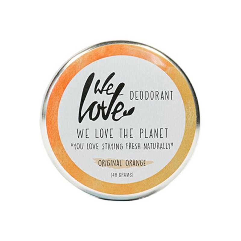 Deodorant Crema Bio Original Orange Biogast, Portocale, 48 g