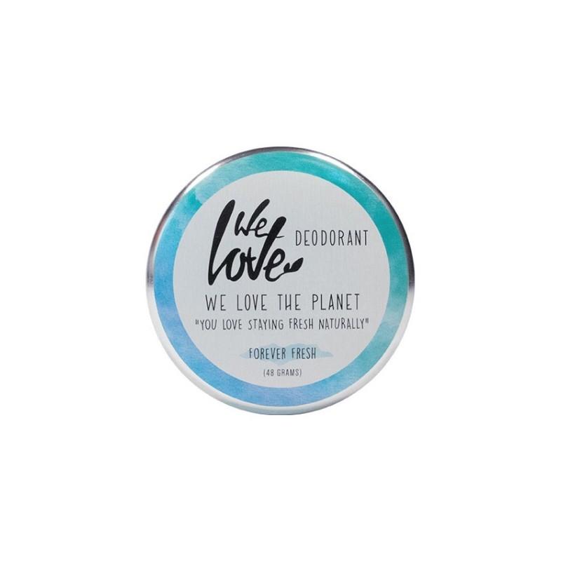 Deodorant Crema Forever Fresh, 48 g, We Love the Planet