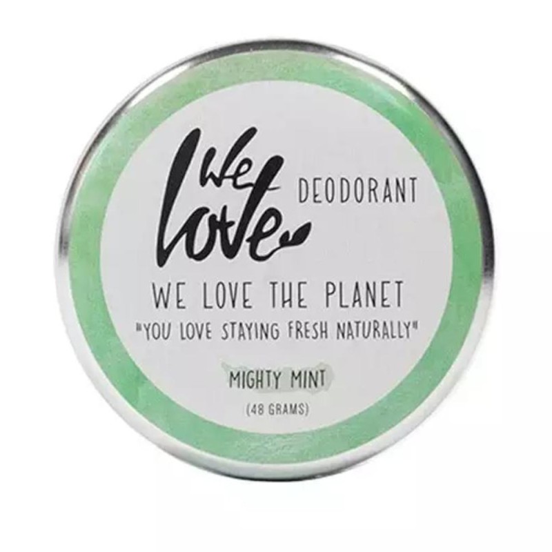 Deodorant Crema Mighty Mint, 48 g, We Love The Planet