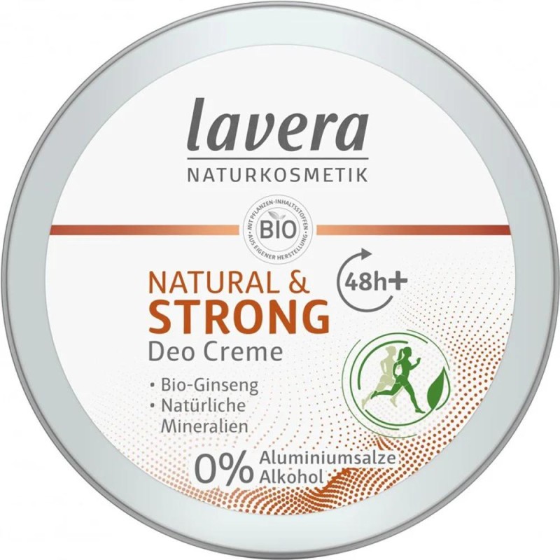 Deodorant Crema Natural Strong, LaVera and Sante, 50 ml