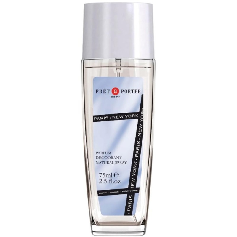 Deodorant Natural Spray Pret a Porter Original, Femei, 75 ml