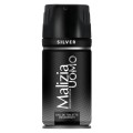 Deodorant Parfum pentru Barbati, Malizia Uomo Silver, 150 ml